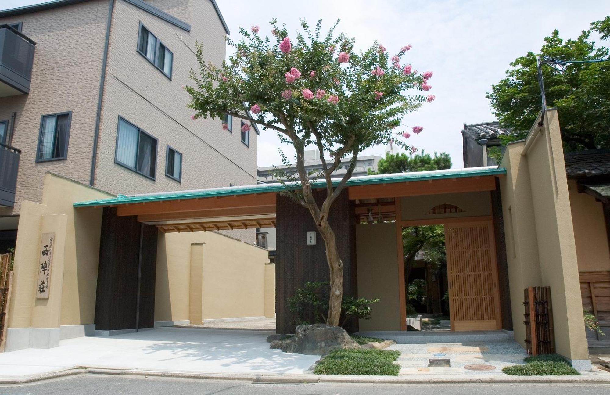 Yadoya Nishijinso Hotell Kyoto Eksteriør bilde