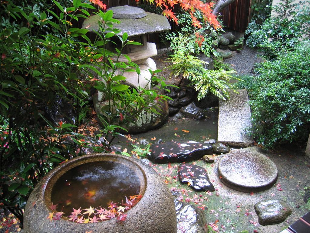 Yadoya Nishijinso Hotell Kyoto Eksteriør bilde
