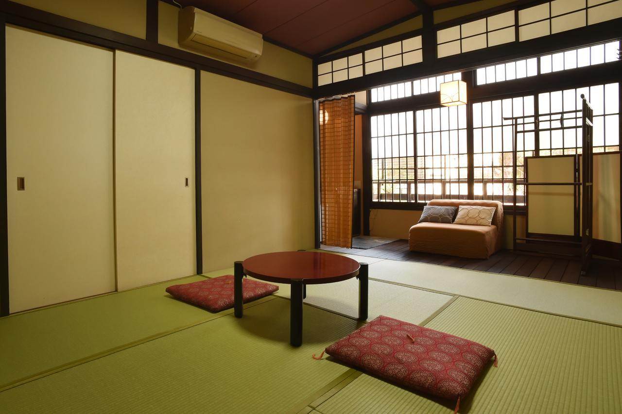 Yadoya Nishijinso Hotell Kyoto Eksteriør bilde