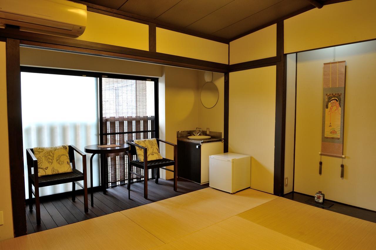 Yadoya Nishijinso Hotell Kyoto Eksteriør bilde