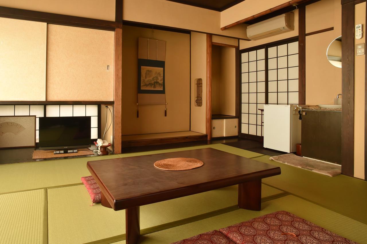 Yadoya Nishijinso Hotell Kyoto Eksteriør bilde