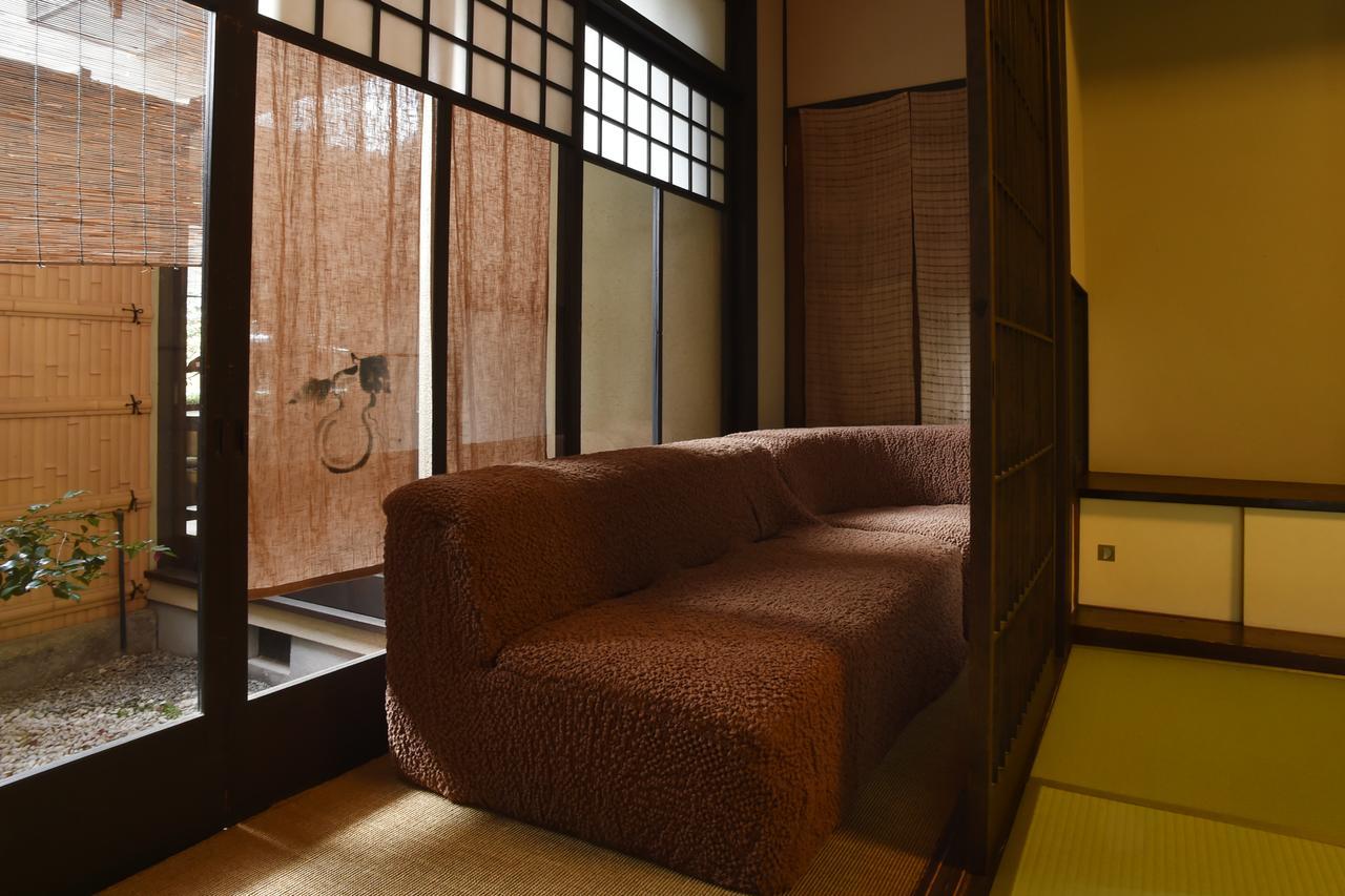 Yadoya Nishijinso Hotell Kyoto Eksteriør bilde