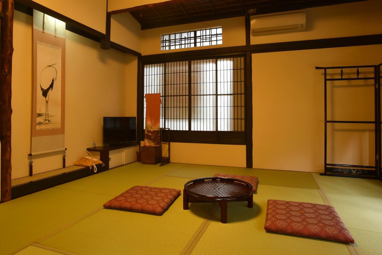 Yadoya Nishijinso Hotell Kyoto Eksteriør bilde