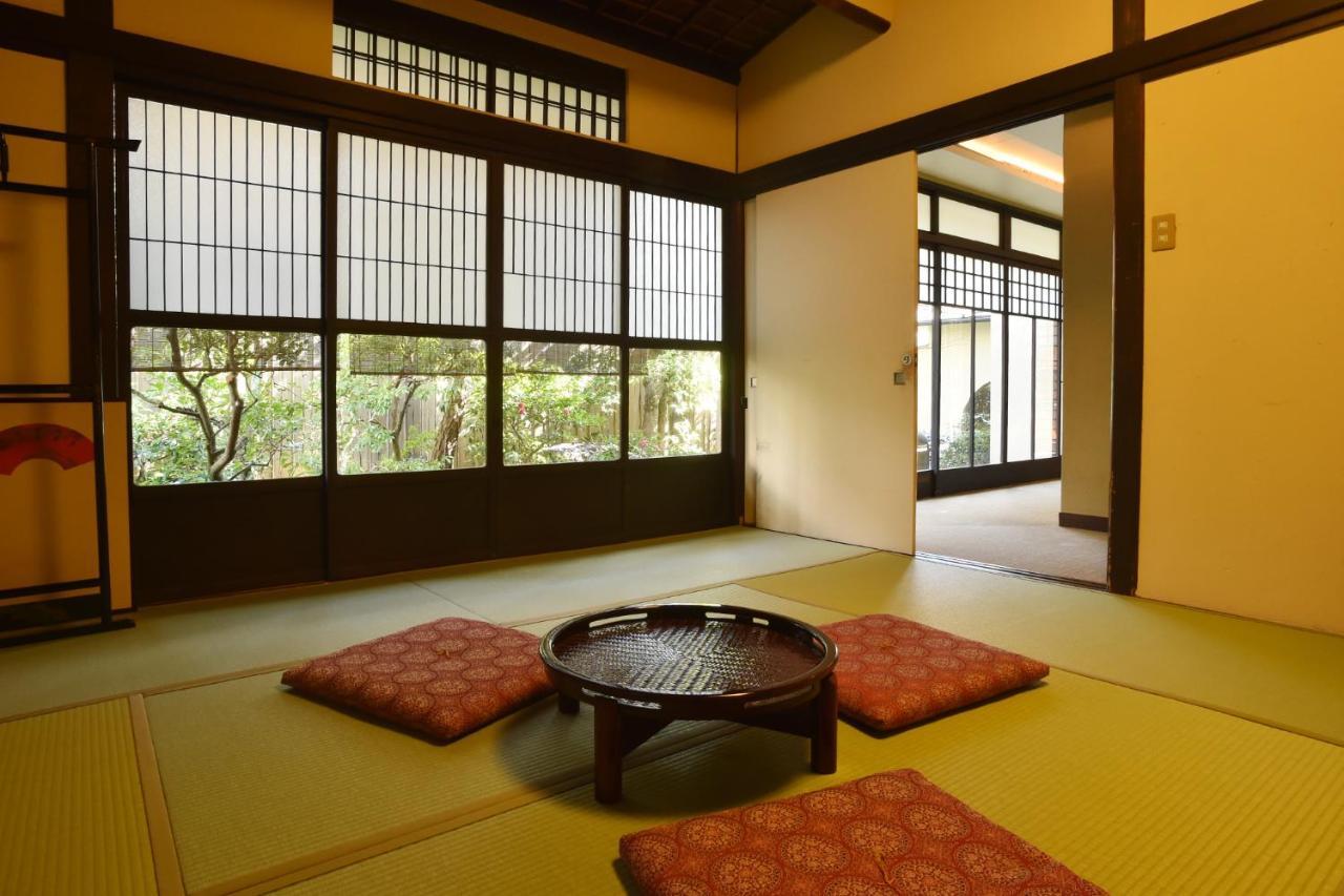 Yadoya Nishijinso Hotell Kyoto Eksteriør bilde